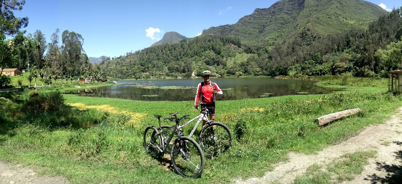 Choachi Loops Mountain Bike Trail in Choachi, Colombia