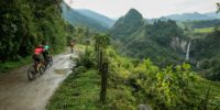 La Puerta Mountain Bike Trail in Manizales, Colombia