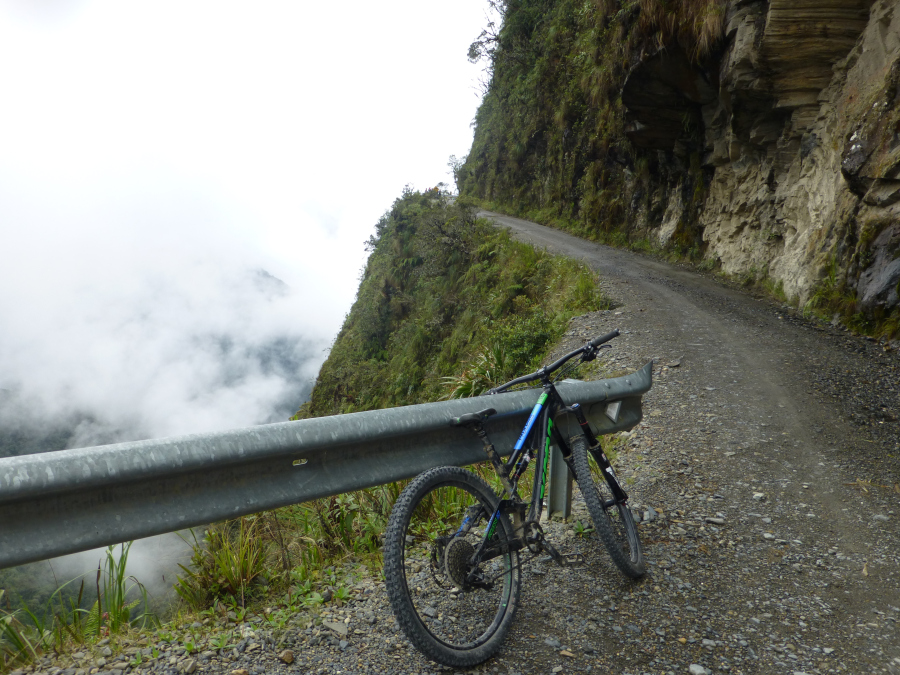 Santa Fe de Antioquia Mountain Bike Trail in Sopetran, Colombia